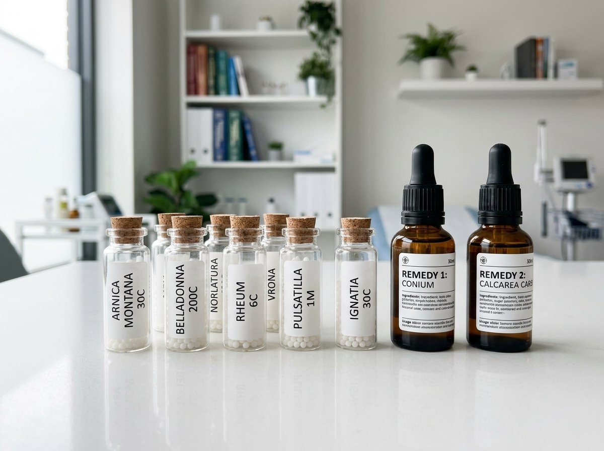Homeopathic non surgical remedies