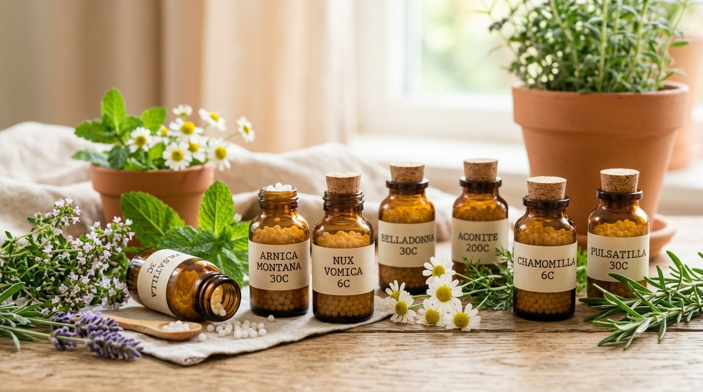 Homeopathic Remedies and Natural Healing