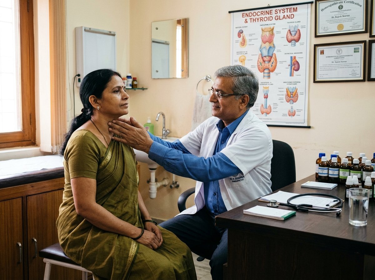 Indian doctor endocrinology thyroid consultation